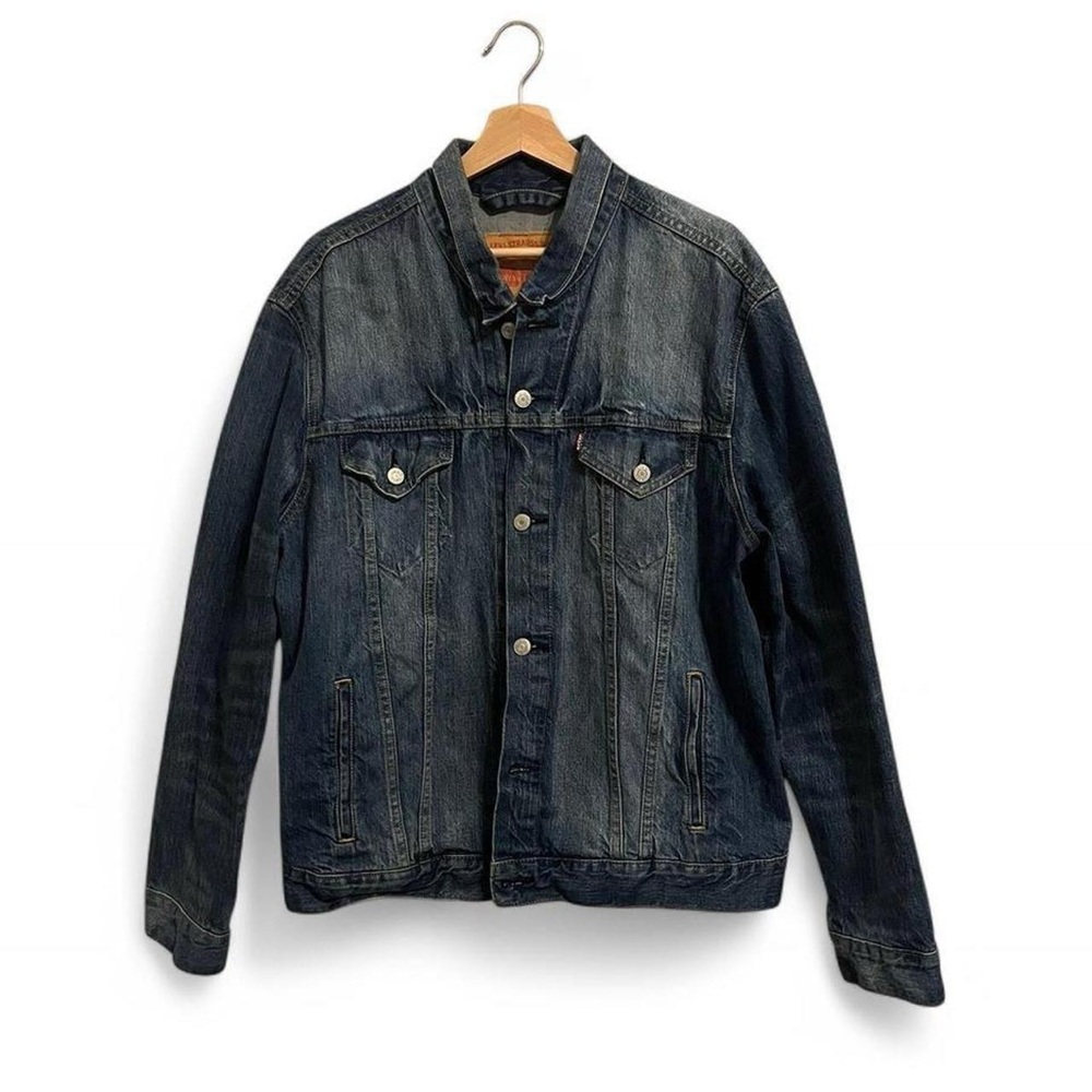 Levi's Blue Denim Trucker Jacket